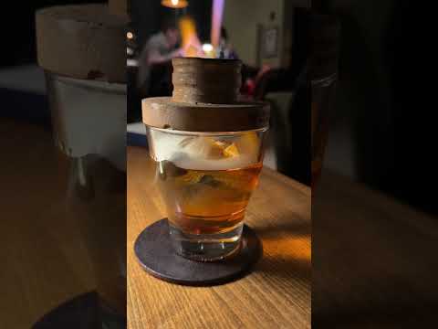 Smokin’ Old Fashioned at Verse LA #cocktail