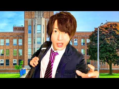 American High School Things That SHOCK Japanese Students