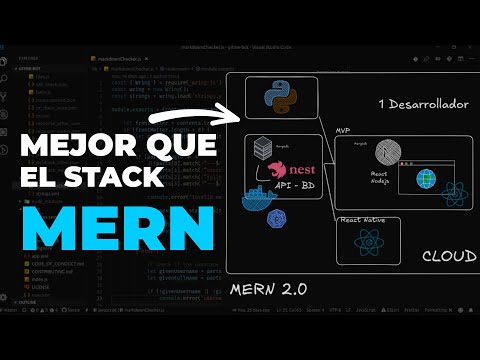¿Es este el Stack MERN 2.0?