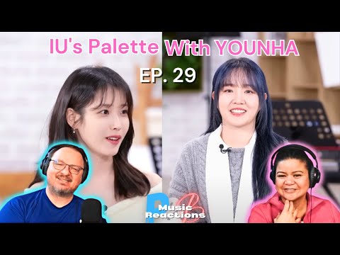 IU's Palette 🎨 With/ Younha (Live Performances) | Couples Reaction!