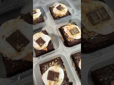 Brownies are in store today!! 💗