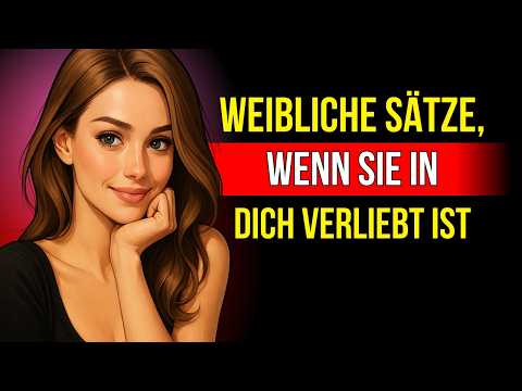 8 Sätze, die eine verliebte Frau verraten
