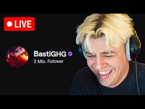 Ich übernehme 1 Tag BastiGHGs Stream Chat (Basti hat es gehasst)