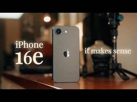 Why the iPhone 16e doesn’t suck!
