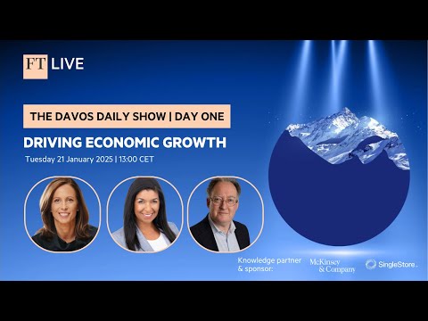 The Davos Daily Show | Day 1