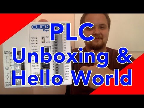 Click PLC Unboxing & Programming / Getting Started Tutorial - Wiring & EtherNet Communication