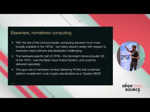 I have come to bury the BIOS, not to open it   The need for holistic systems   Bryan Cantrill