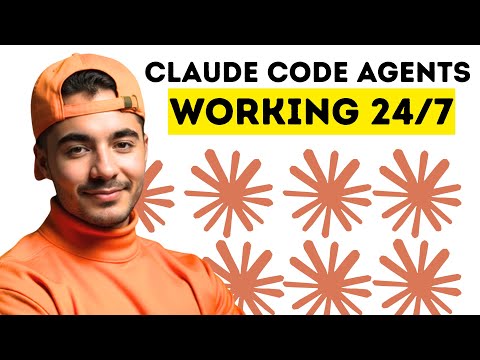 How to Make Claude Code Agents Work 24/7 For Free | AI Automation 2.0