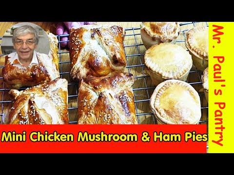 One of the Easiest Chicken Pie Recipes Ever