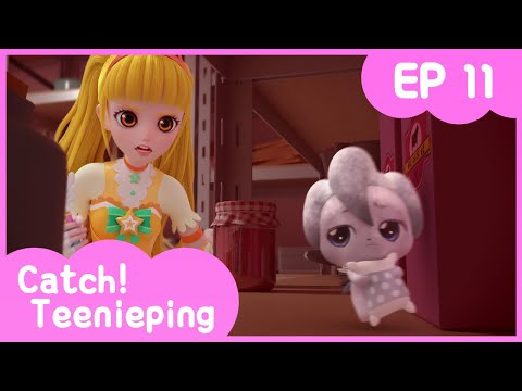 [Catch! Teenieping] Ep.11 FIND MOSEYPING! 💘