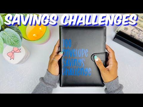 SAVINGS CHALLENGE STUFFING $700+ | 100 ENVELOPE CHALLENGE | CASH ENVELOPES | CASH STUFFING