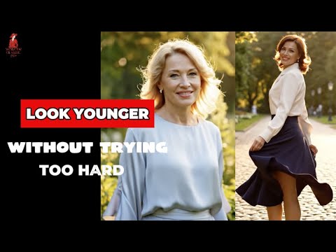 7 Smart Dress Choices for Middle-Aged Women to Look Naturally Youthful (Not Trying Too Hard)