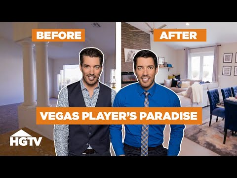 Vegas Newlyweds Hit the Dream Home Jackpot - Full Episode Recap | Property Brothers | HGTV