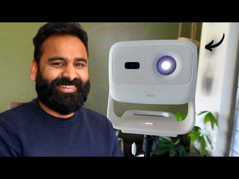 This projector is a game changer! JMGO N1S Nano
