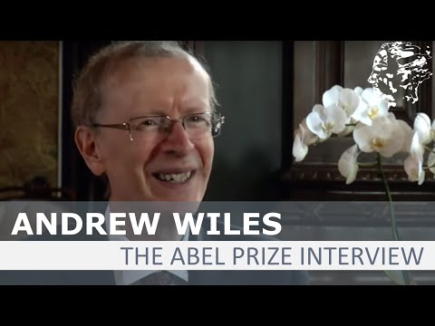 Andrew Wiles - The Abel Prize interview 2016