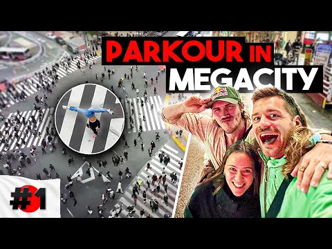 Stressige Flick Flack Mission in Tokio - Die GRÖßTE Stadt der Welt! 🇯🇵 | Japan - Folge 1