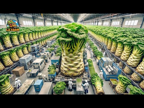 How Japan Harvests Awesome Wasabi: Cultivation Technology and Health Benefits | Farming Documentary