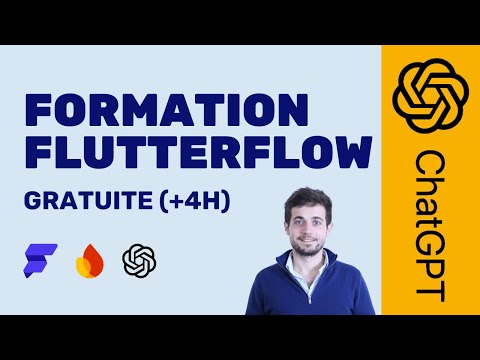 Formation FlutterFlow Gratuite, Projet Clone de ChatGPT