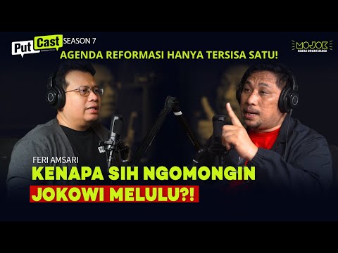 FERI AMSARI: MASALAH TERBESAR BAGI DEMOKRASI KITA ADALAH PARTAI POLITIK | PUTCAST
