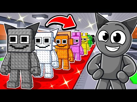 I Stole ALL SPRUNKI BRAINROTS in Steal a Brainrot!