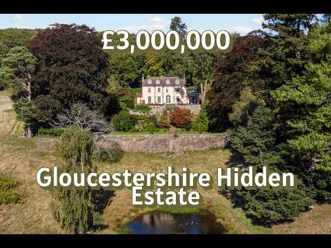 FULL TOUR - The Hidden Country Estate Above the Severn