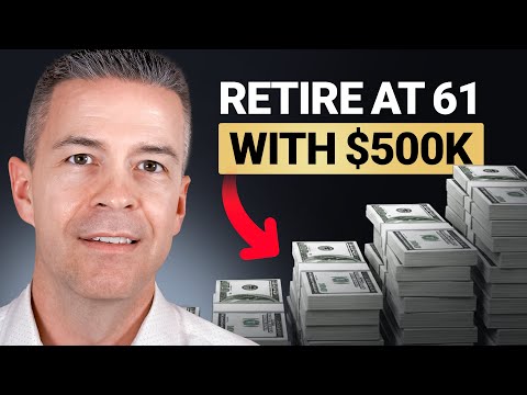 He’s 61 With $500K — Here’s What It’ll Take to Retire