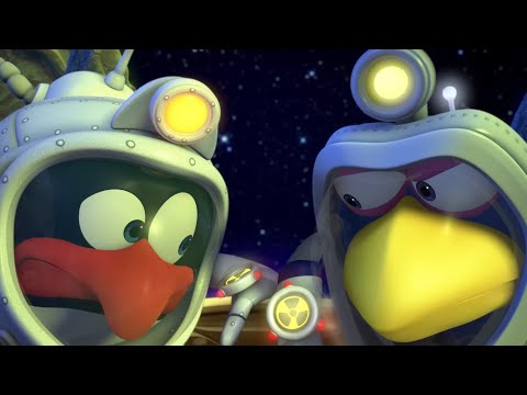 Смешарики. Пинкод. Радиация и излучение