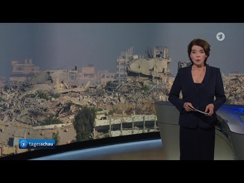 tagesschau 20:00 Uhr, 09.10.2025