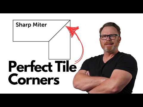 How to Miter Tile Like a Pro (Step-by-Step Tutorial)