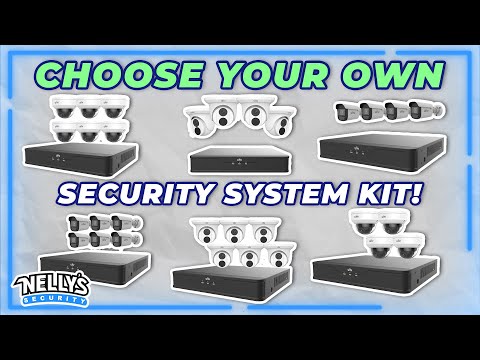 Top 6 Uniview Video Surveillance Kits! Unboxing & Testing 4MP Bullet Security Camera Kit