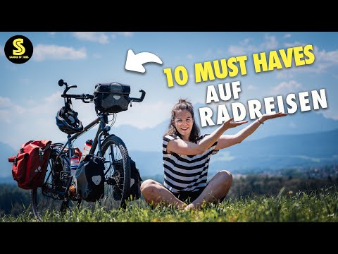 10 MUST HAVES on a bicycle tour! Our essentials after 27,000km of cycling