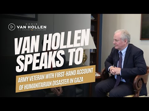 WATCH: U.S. Army veteran gives first-hand account of suffering, starvation in Gaza