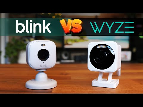 Blink Mini 2 VS Wyze Cam v4 - Who's Better?