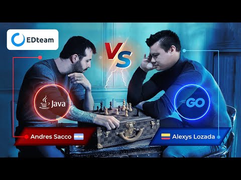 Java vs. Go: ¿Cuál es el mejor lenguaje para backend? | #EDpodcast 2023.1