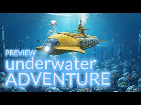 Adventure Awaits Under The Sea