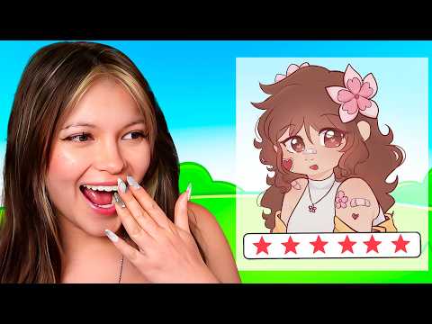 Artist VS Your Avatar In Roblox Draw Me...