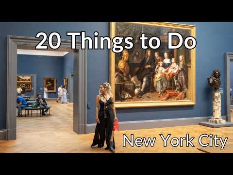 Don’t Visit NYC Without Watching This! 🗽 Top 20 Things to Do in New York City (Local’s Guide) | 4k