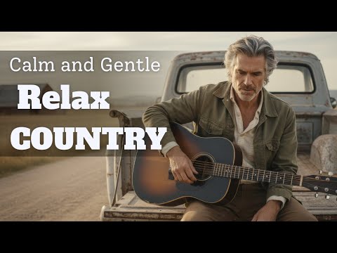 【Country Relax 442】Quiet Evening Roads, Gentle Songs – Warm Country for Easy Calm