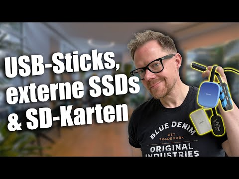 Externe SSDs und anderer Flash-Speicher | c’t uplink