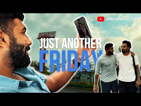 Training with @KLYoutube, Shivam Dube | Day in my life | Jasprit Bumrah