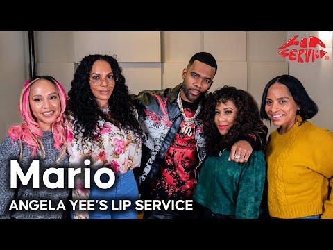 Lip Service | Mario talks pregnant sex, practicing Mysticism, loving a woman's body...