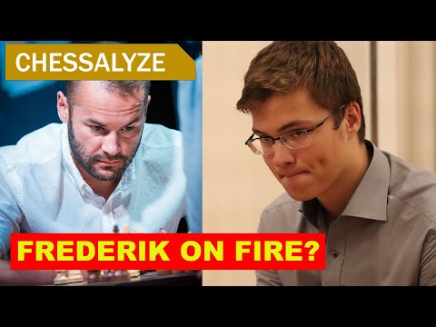 Die Trauben hängen immer höher | Frederik Svane vs Saric | European Championship 2023 Runde 6