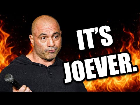 The Depressing Downfall of Joe Rogan