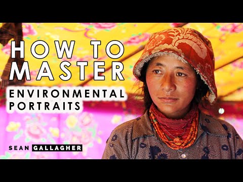 Level Up Your Portraiture - Master Environmental Portraits!