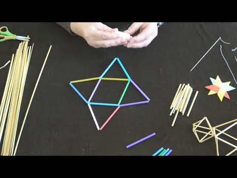 Майстер-клас "Виготовлення різдвяного павука"