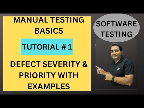 Defect Severity & Priority| Manual Testing For Beginners