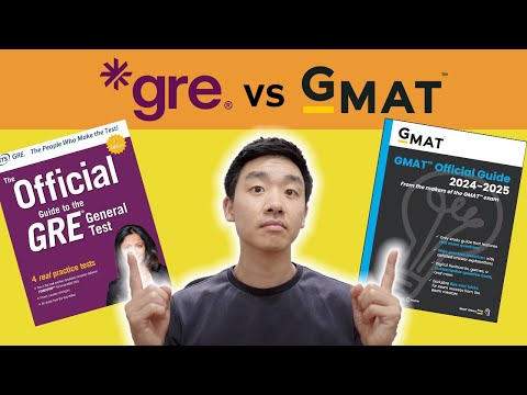 2024 GRE vs GMAT Guide From a Wharton MBA Grad!
