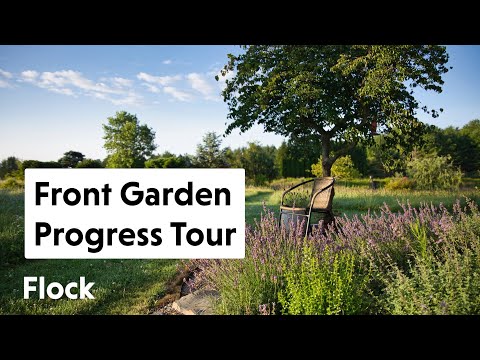 Front GARDENS JULY Tour: PROGRESS + PLANS — Ep. 192