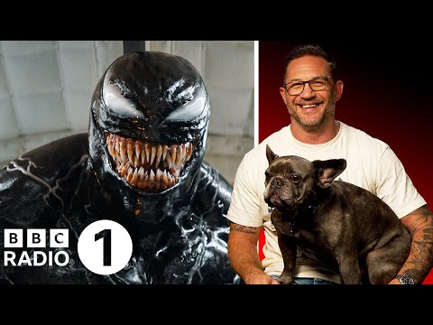 "Where's my dog?" Tom Hardy (and Blue 🐶) on saying goodbye to Venom & Eddie Brock in The Last Dance