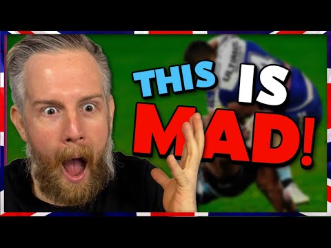 Americans React To "The Most BRUTAL Sport In The World | Rugby's Hardest Hits" | OUCH